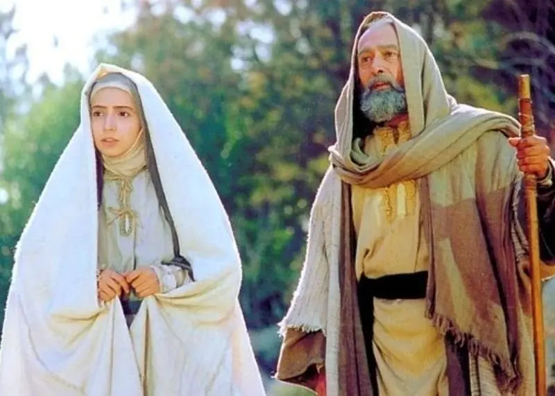 شبنم قلی خانی در مریم مقدس