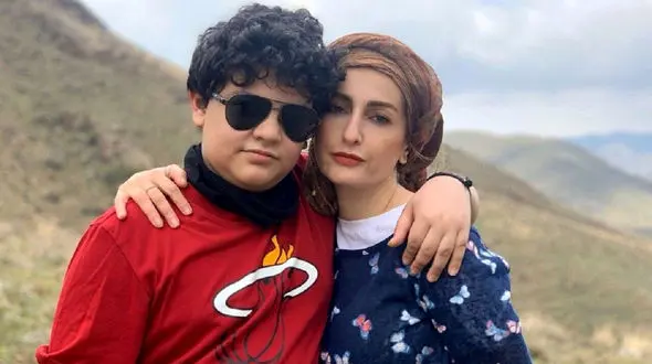 تغییر چهره  پسر شقایق دهقان در 17 سالگی + عکس  با پدر و مادر معروفش که جدا شده اند !