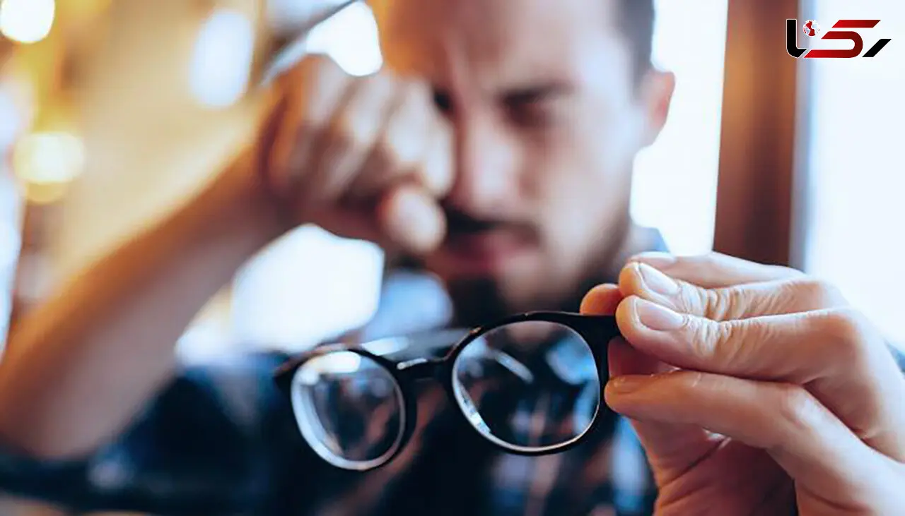چرا گاهی تار می بینیم؟