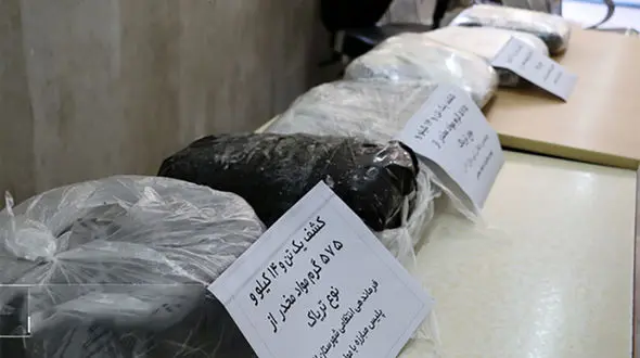 جاسازی بیش از یک تن تریاک در منزلی در لامرد