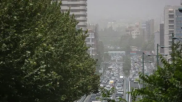 آلودگی هوای مناطق تهران به تفکیک + اسامی