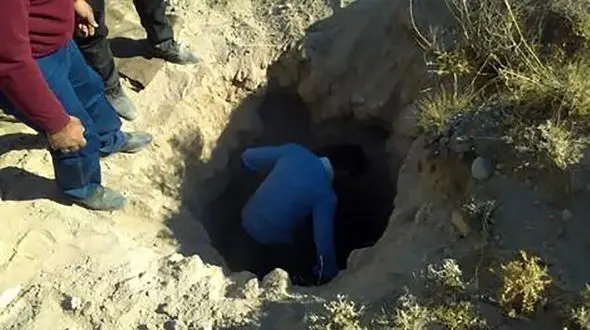 حفاران غیرمجاز در کامیاران در دام پلیس افتادند