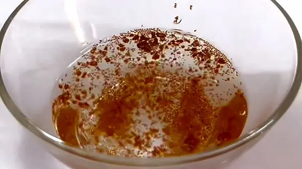 روش درست شستن خاکشیر + فیلم