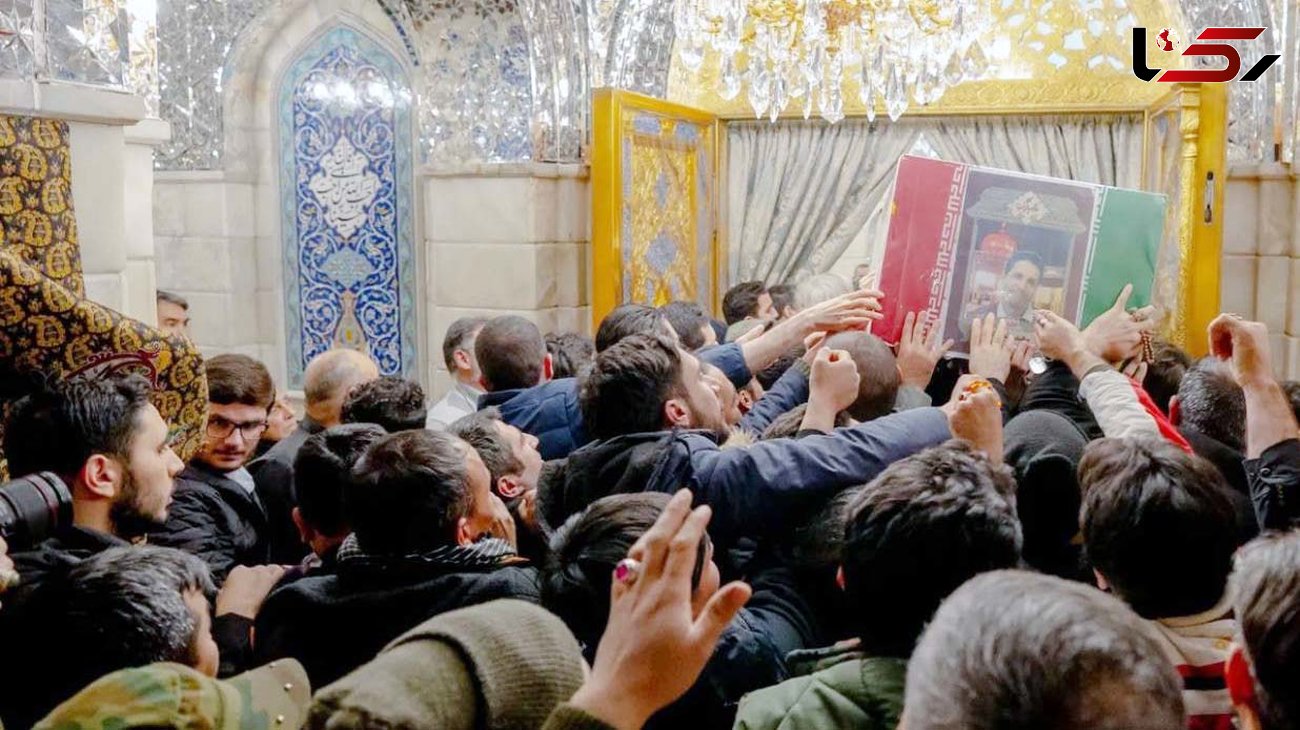 آیین‌ وداع و تشییع شهید راه قدس سعید علیدادی اعلام شد