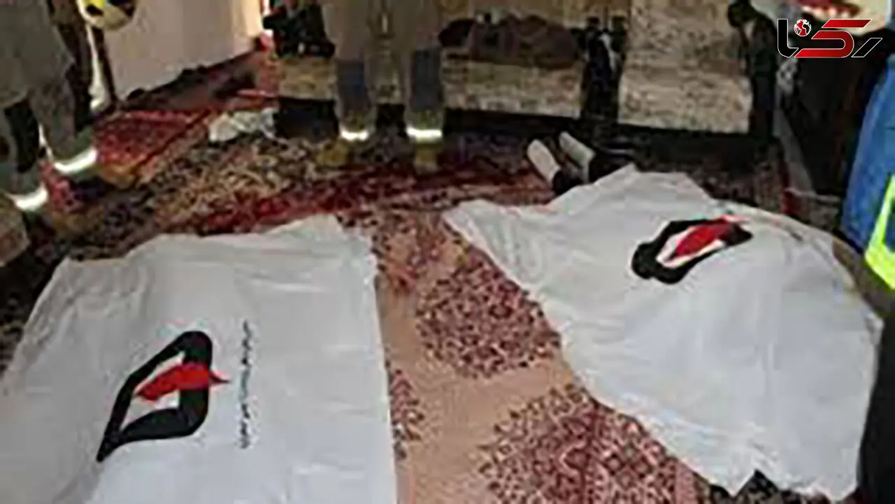 گازگرفتگی مرگبار در آبادان / کشف جسد یک زوج مسن در منزل مسکونی