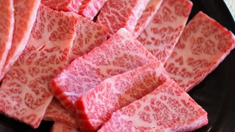 گاو wagyu