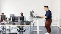 بهتر است که نشسته کار کنیم یا ایستاده؟!