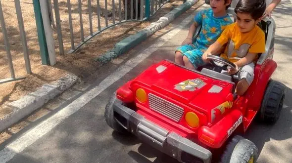 آغاز بکار مجدد پارک آموزش ترافیک در سرخه حصار