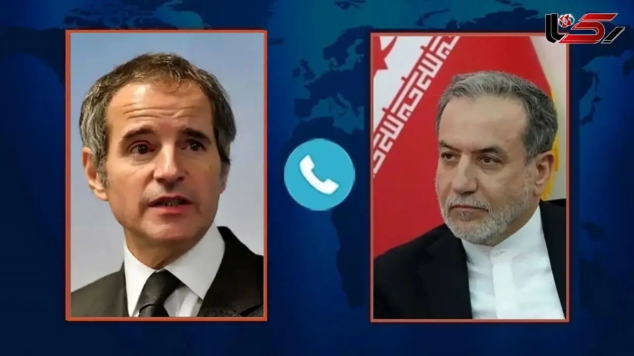Grossi and Araqchi Discuss Iran-U.S. Negotiations