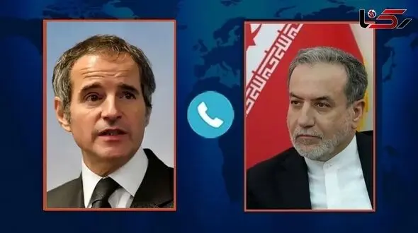Grossi and Araqchi Discuss Iran-U.S. Negotiations