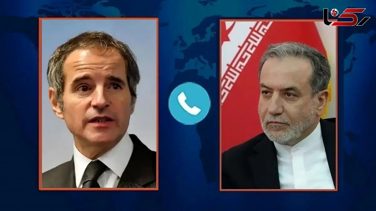 Grossi and Araqchi Discuss Iran-U.S. Negotiations