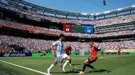 پایان نیمه نخست فینال جام جهانی 2026 / اسپانیا 0 - 0 آرژانتین 