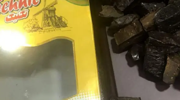 ویفرهایی که در تبریز مزه تریاک می داد! + عکس 