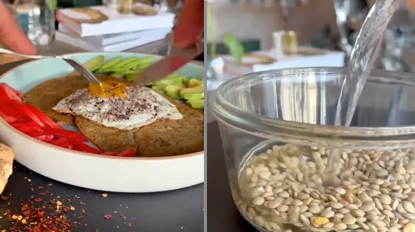 کوکوی پروتئینی صبحانه مقوی و سالم / فیلم