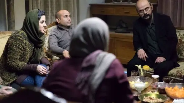 گرگ‌بازی هانیه توسلی و علی مصفا با بازیگران معروف دیگر +عکس ها