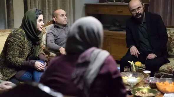 گرگ‌بازی هانیه توسلی و علی مصفا با بازیگران معروف دیگر +عکس ها