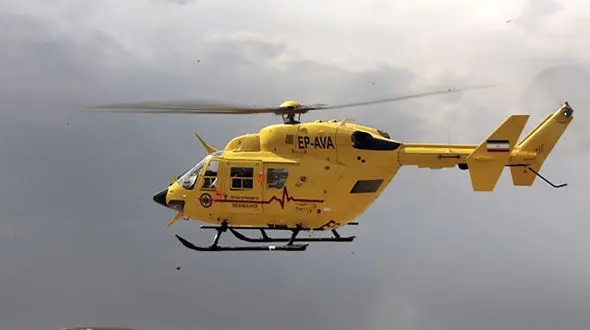 عملیات هوایی برای نجات جان مادر باردار دزفولی