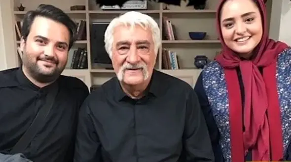 فیلم / فریبا نادری: عراقی ها عاشق نرگس محمدی هستند .../ 13 ساله سریال ستایش توی عراق پخش میشه همه نرگس محمدی رو میپرستن از منم متنفرن .../  حشمت فردوس هم طرفدار داره ...