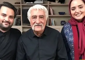 فیلم / فریبا نادری: عراقی ها عاشق نرگس محمدی هستند .../ 13 ساله سریال ستایش توی عراق پخش میشه همه نرگس محمدی رو میپرستن از منم متنفرن .../  حشمت فردوس هم طرفدار داره ...