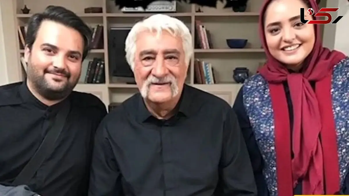 فیلم / فریبا نادری: عراقی ها عاشق نرگس محمدی هستند .../ 13 ساله سریال ستایش توی عراق پخش میشه همه نرگس محمدی رو میپرستن از منم متنفرن .../  حشمت فردوس هم طرفدار داره ...