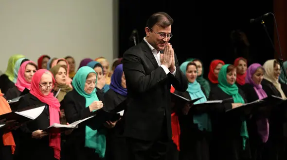 اجرای گروه کر مادران ارسباران در چهلمین جشنواره بین‌ المللی موسیقی فجر + فیلم