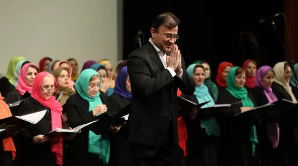 اجرای گروه کر مادران ارسباران در چهلمین جشنواره بین‌ المللی موسیقی فجر + فیلم