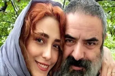 فیلم / تمایل زنان و مردان به داشتن زن جوان‌تر/ مردان ۷۰ ساله با زنان ۵۸ ساله   و زنان ۷۰ ساله با مردان ۶۸ سله را .../  حسن معجونی : زنم شاگردم  بود ... 25 سال اختلاف سنی داریم ...