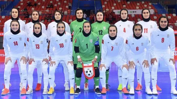 رقبای احتمالی زنان فوتسال ایران در مرحله یک‌چهارم‌نهایی