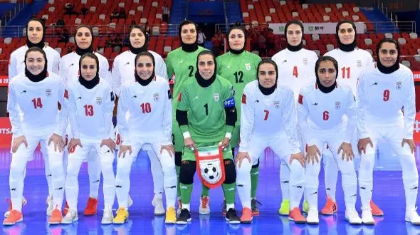 رقبای احتمالی زنان فوتسال ایران در مرحله یک‌چهارم‌نهایی