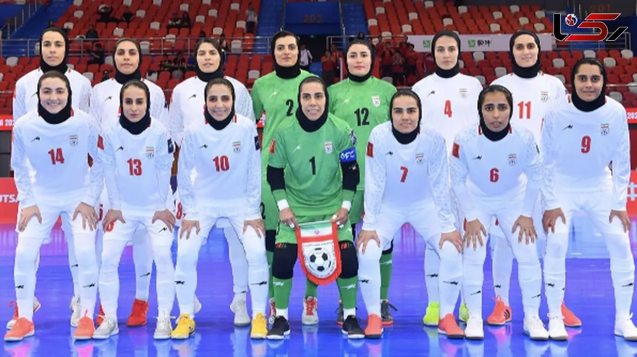 رقبای احتمالی زنان فوتسال ایران در مرحله یک‌چهارم‌نهایی