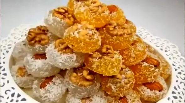 طرز تهیه باسلوق مانند قنادی ها