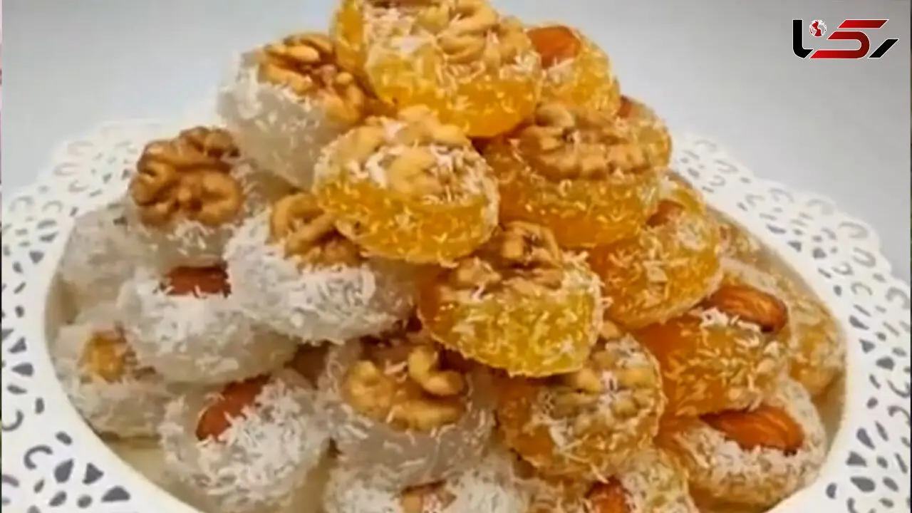 طرز تهیه باسلوق مانند قنادی ها