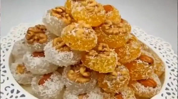 طرز تهیه باسلوق مانند قنادی ها