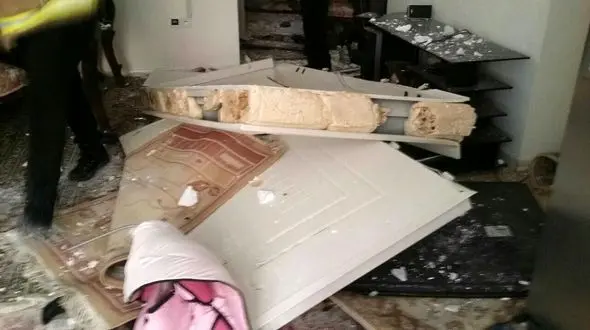 سوختگی صددرصد یک نفر به دلیل انفجار آپارتمان در تهران / 14 قربانی در فاجعه غرب تهران+ تصاویر