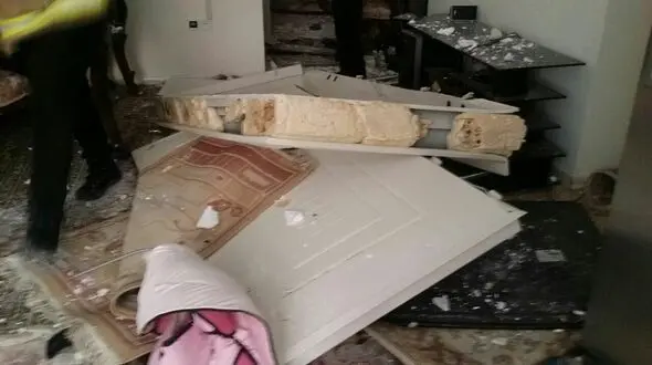 سوختگی صددرصد یک نفر به دلیل انفجار آپارتمان در تهران / 14 قربانی در فاجعه غرب تهران+ تصاویر