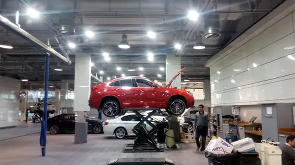 بن بست خودروهای لاکچری در تعمیرگاه!