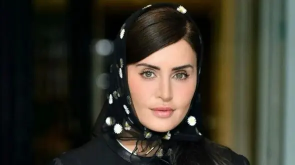 فیلم / گریم مردانه و عجیب الناز شاکردوست 