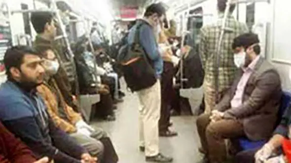 شلوغی ایستگاه‌های مترو پایتخت در روز نخست بعد از تعطیلات نوروزی 