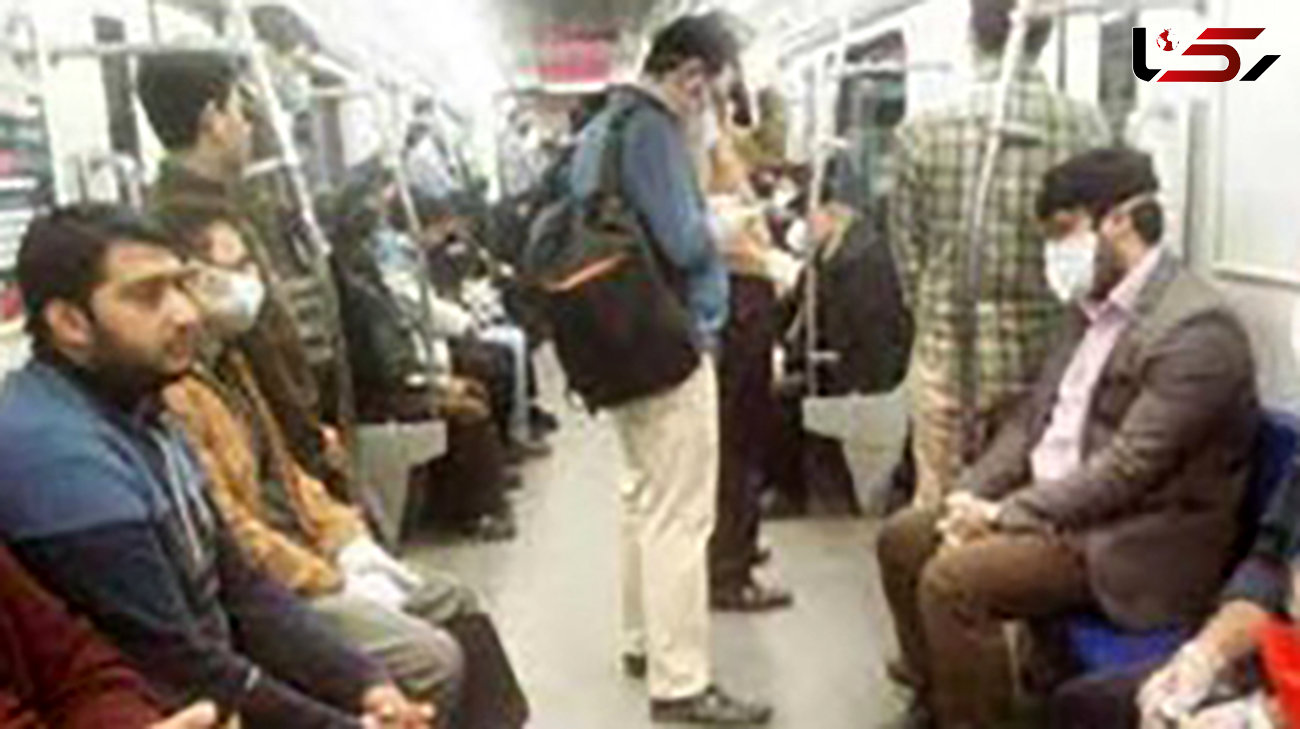 شلوغی ایستگاه‌های مترو پایتخت در روز نخست بعد از تعطیلات نوروزی 
