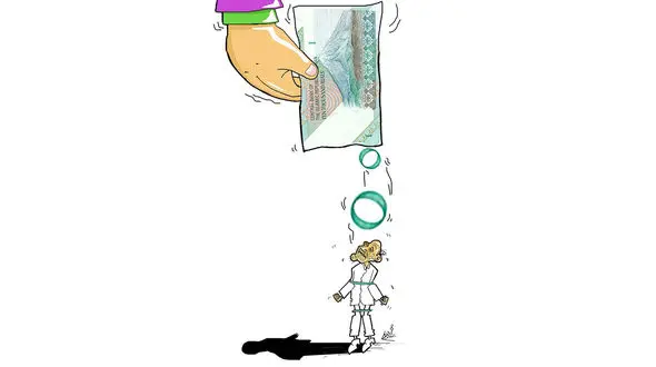 سقوط ارزش پول ملی به پایین ترین سطح ممکن در دولت سیزدهم / قیمت دلار 3 برابر افزایش یافت