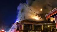  مهار آتش‌سوزی خانه‌ای در نیشابور 