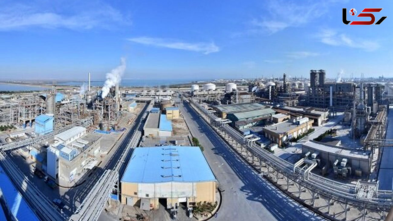 Iran petchem plant operates at 104% of capacity