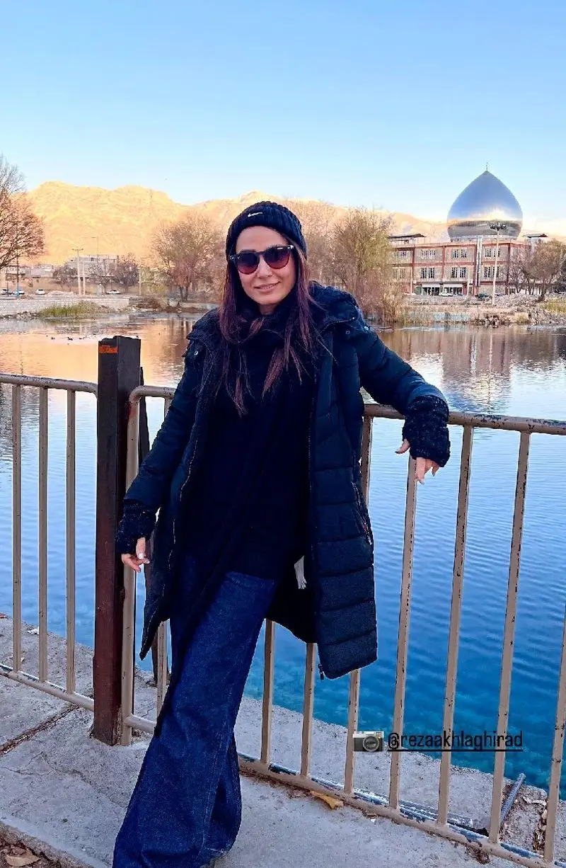 استایل زمستانی سمیرا حسن پور 1