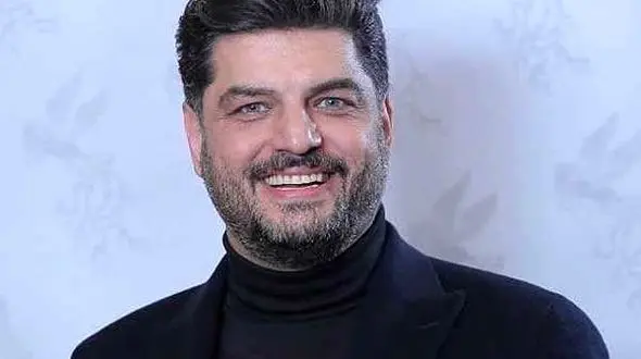 عکس جنجالی دیگر  سام درخشانی + عکس لحظه عقد و عروس خانم و عاقد خاص !