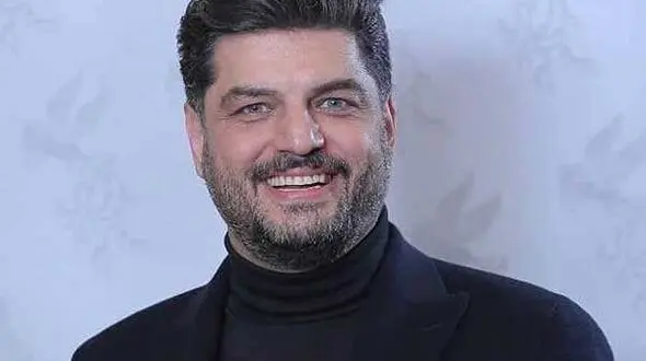 عکس جنجالی دیگر  سام درخشانی + عکس لحظه عقد و عروس خانم و عاقد خاص !