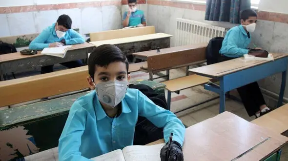 زمان برگزاری آموزش های حضوری مدارس با کلاس‌ های 30 نفره و کمتر