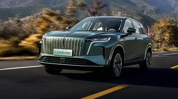 هونگچی HS6 رکوردشکنی کرد: پیمایش بی‌ سابقه 2325 کیلومتر!