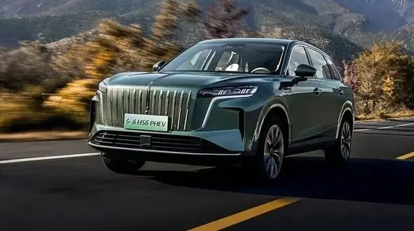 هونگچی HS6 رکوردشکنی کرد: پیمایش بی‌ سابقه 2325 کیلومتر!