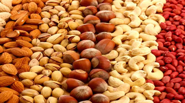 قیمت آجیل و خشکبار در بازار امروز 8 اسفند 99