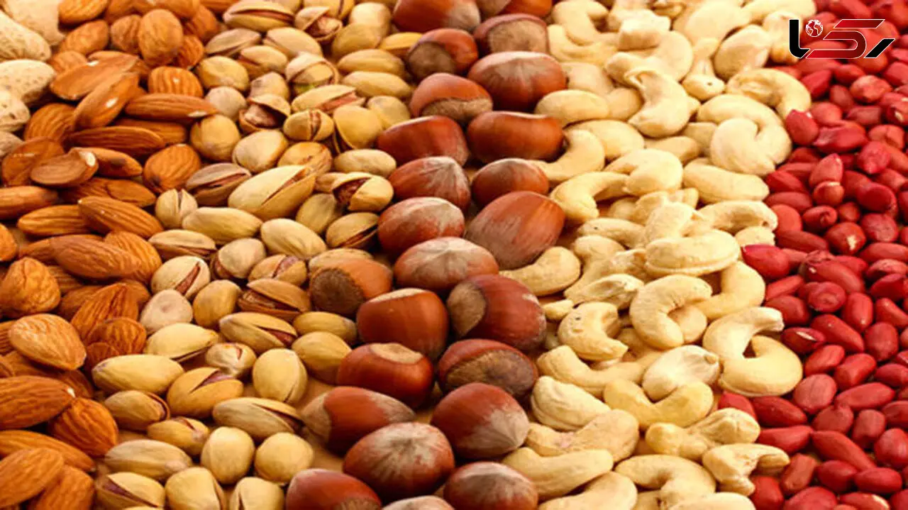 قیمت آجیل و خشکبار در بازار امروز 8 اسفند 99